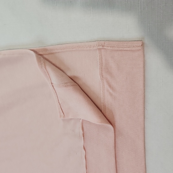 Cupio Light Blush Long Sleeve T-Shirt Top. Size M - Picture 5 of 8